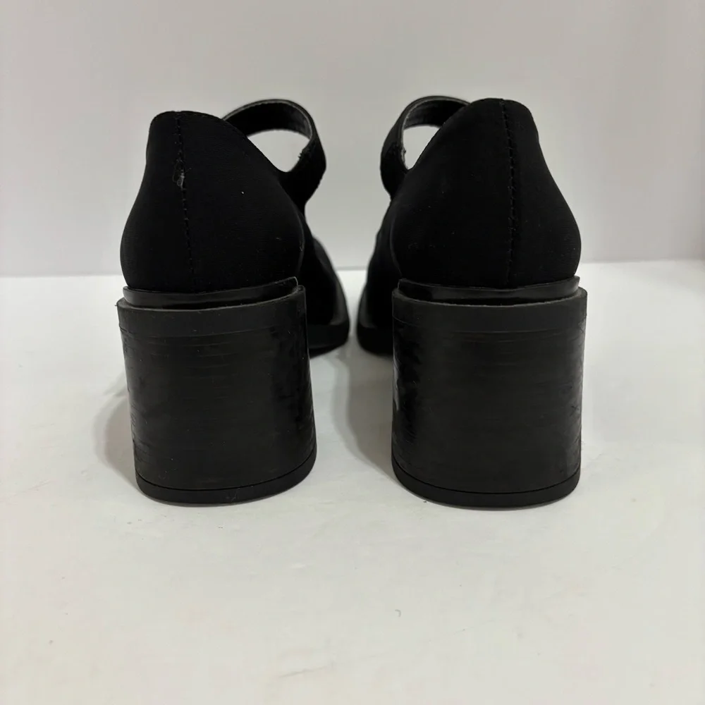 Aldo Black Women's Block Heels - Picture 4 of 5